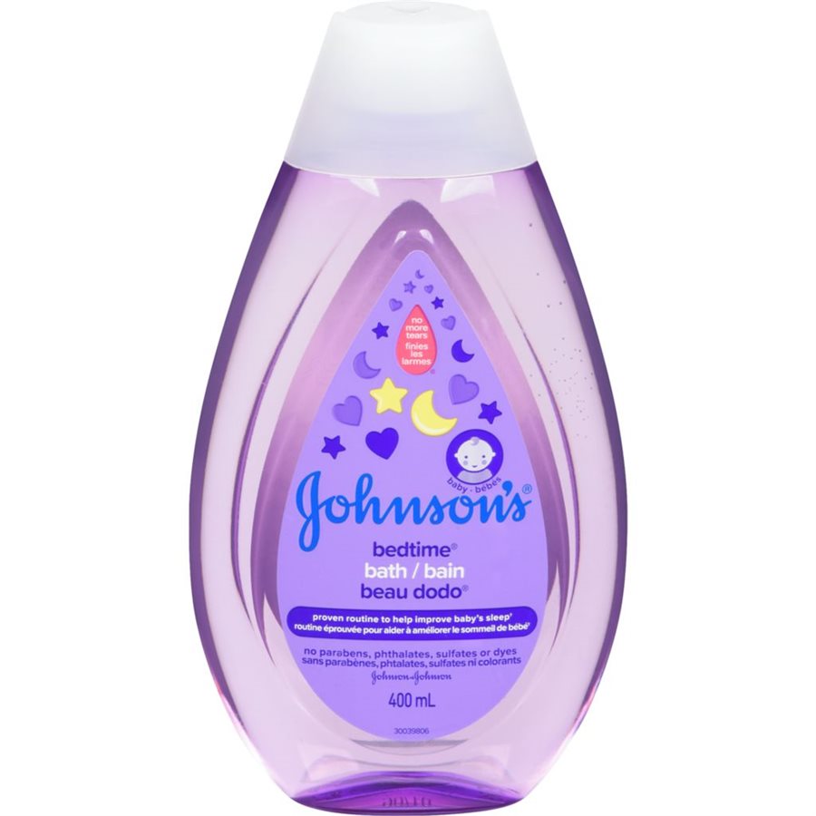 JOHNSONS BEDTIME BATH SOAP 400ML