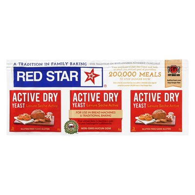 RED STAR ACTIVE DRY YEAST 24G