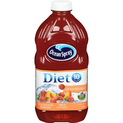 OCEAN SPRAY CKTL DT CRAN MANG 1.89LT