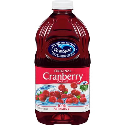 OCEAN SPRAY CRANBERRY CKTL 1.89LT