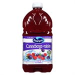 OCEAN SPRAY CRAN-GRAPE CKTL. 1.89LT