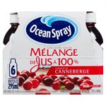 OCEAN SPRAY 100% CRAN J BLND 6x295ML