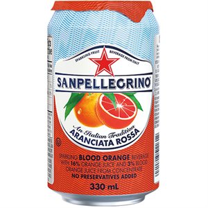 SANPELLEGRINO ARANCIATA ROSSA 6x330ML