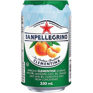 SAN PELL SPRKLNG CLEMENTINE 6x330ML