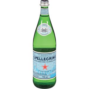 SAN PELLEGRINO WATER MINERAL 750ML