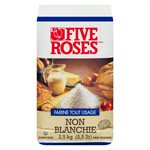 FIVE ROSES UNBLEACHED FLOUR 2.5KG