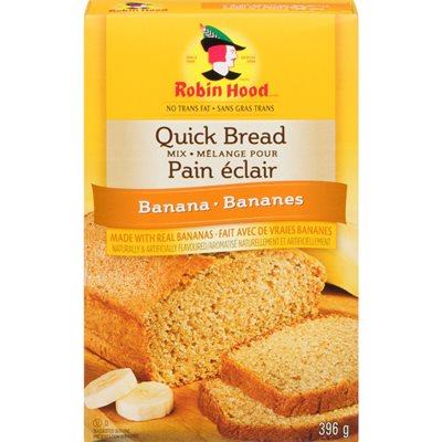 RH QUICK BREAD BANANA 396G