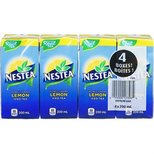 MINUTE MAID NESTEA LEM ICE TEA 4x200ML