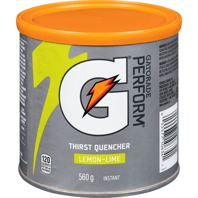 GATORADE CRYSTALS LEM LIME 560G