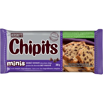 CHIPITS CHIPS CHOCOLATE MINIS 300G