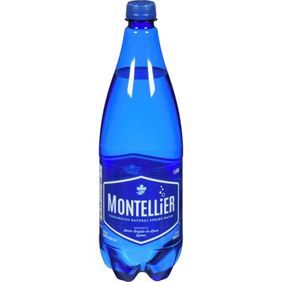 MONTELLIER CARBONATED WATER 1LT