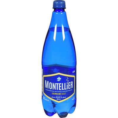 MONTELLIER CARB WTR LEMON 1LT