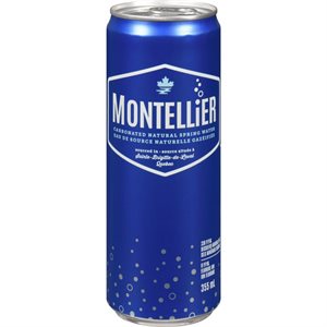 MONTELLIER NATURAL WATER 355ML