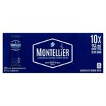 MONTELLIER NATURAL WATER 355ML