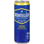 MONTELLIER CARB WATER LEMON 355ML