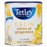 TETLEY LEMON GINGER 20EA