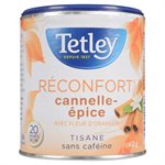 TETLEY CINMN SPICE HERB TEA 20EA