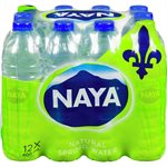 NAYA NATURAL SPRING WATER 12x600ML