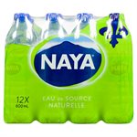 NAYA NATURAL SPRING WATER 12x600ML