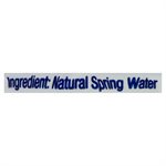 NAYA NATURAL SPRING WATER 12x600ML