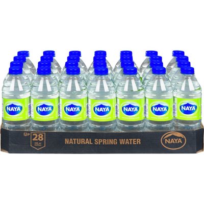 NAYA NATURAL SPRING WATER 28x500ML