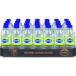 NAYA NATURAL SPRING WATER 28x500ML