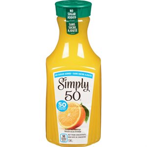 SIMPLY JUICE ORANGE 50 2LT