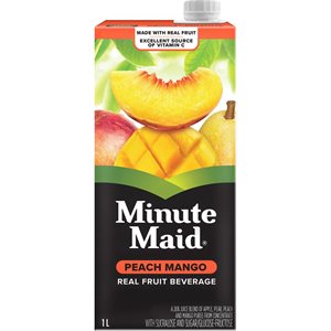 MINM PEACH MANGO 1LT