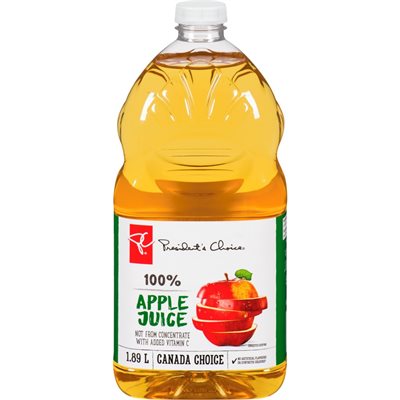 PC NFC APPLE JUICE 1.89LT