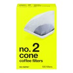 NN #2 COFFEE FILTERS 100EA