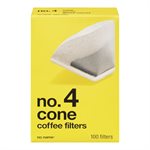 NN #4 COFFEE FILTERS 100EA