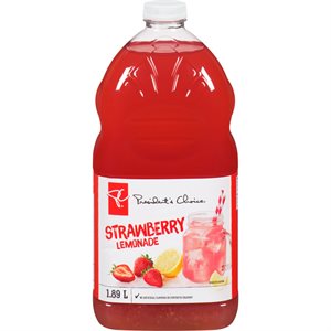 PC STRAWBERRY LEMONADE DRINK 1.89LT