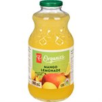 PC ORGANICS LEMONADE MANGO 946ML