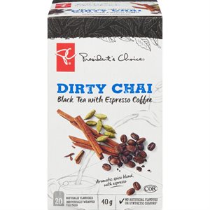 PC DIRTY CHAI BLACK TEA 20EA