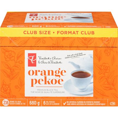 PC TEA ORANGE PEKOE 216EA