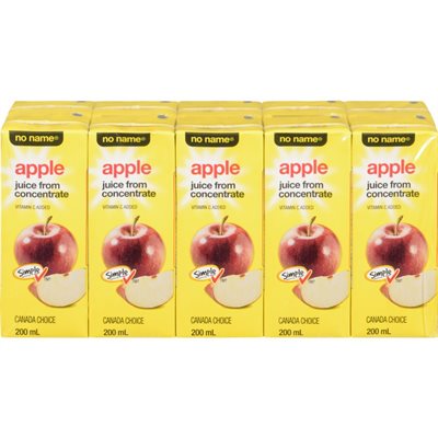 NN APPLE JUICE 10x200ML