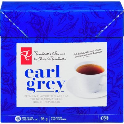 PC TEA EARL GREY 48EA