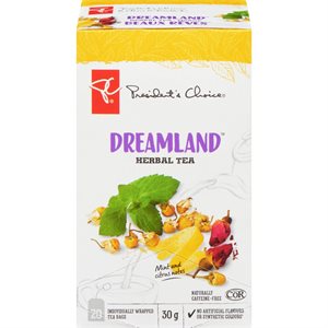 PC DREAMLAND HERBAL TEA 20EA