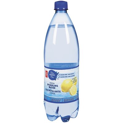 PCBM SELTZER LEMON 1LT