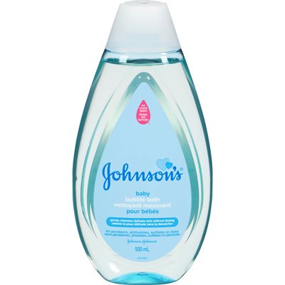 JOHNSONS BABY BUBBLE BATH 500ML