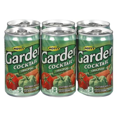 MOTTS GARDEN COCKTAIL 6 / U0027S 6x162ML