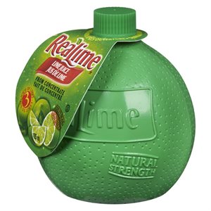 REALIME LIME JUICE PLASTIC 125ML