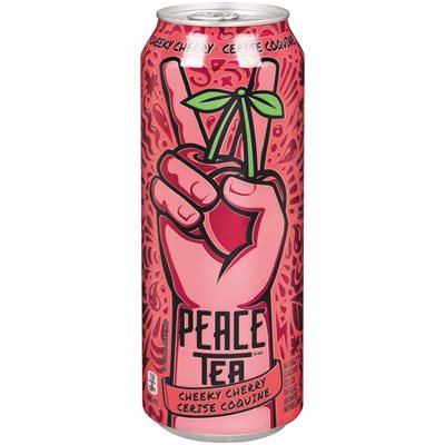 PEACE TEA CHERRY 695ML