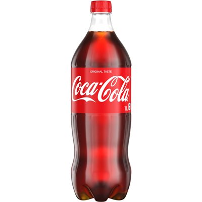 1 kasten cola 1l