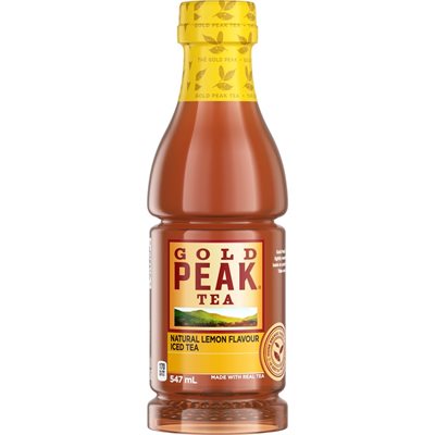 GOLD PEAK ICED TEA LEMON 547ML