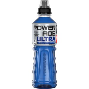 POWERADE ULTRA BLUE RASPBERRY 710ML