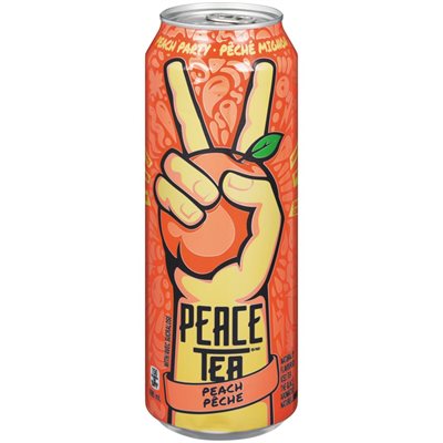 PEACE TEA PEACH PARTY 695ML