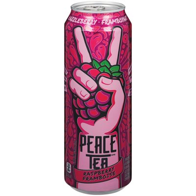 PEACE TEA RAZZLEBERRY 695ML