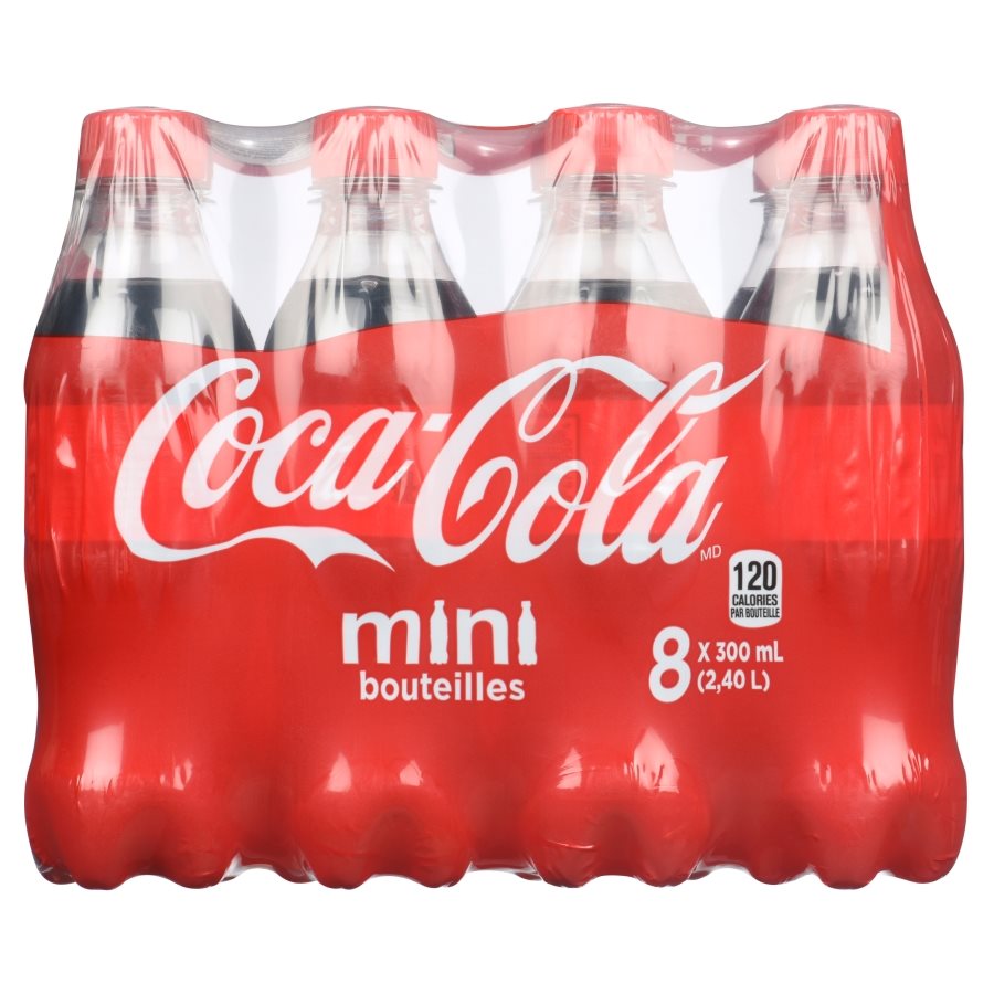 Coke Classic Mini Bottle 300ml