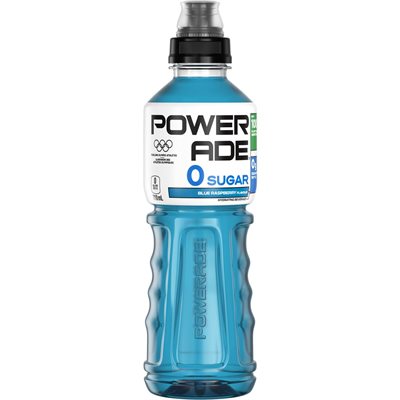 POWERADE ZERO BLUE RASPBERRY 710ML